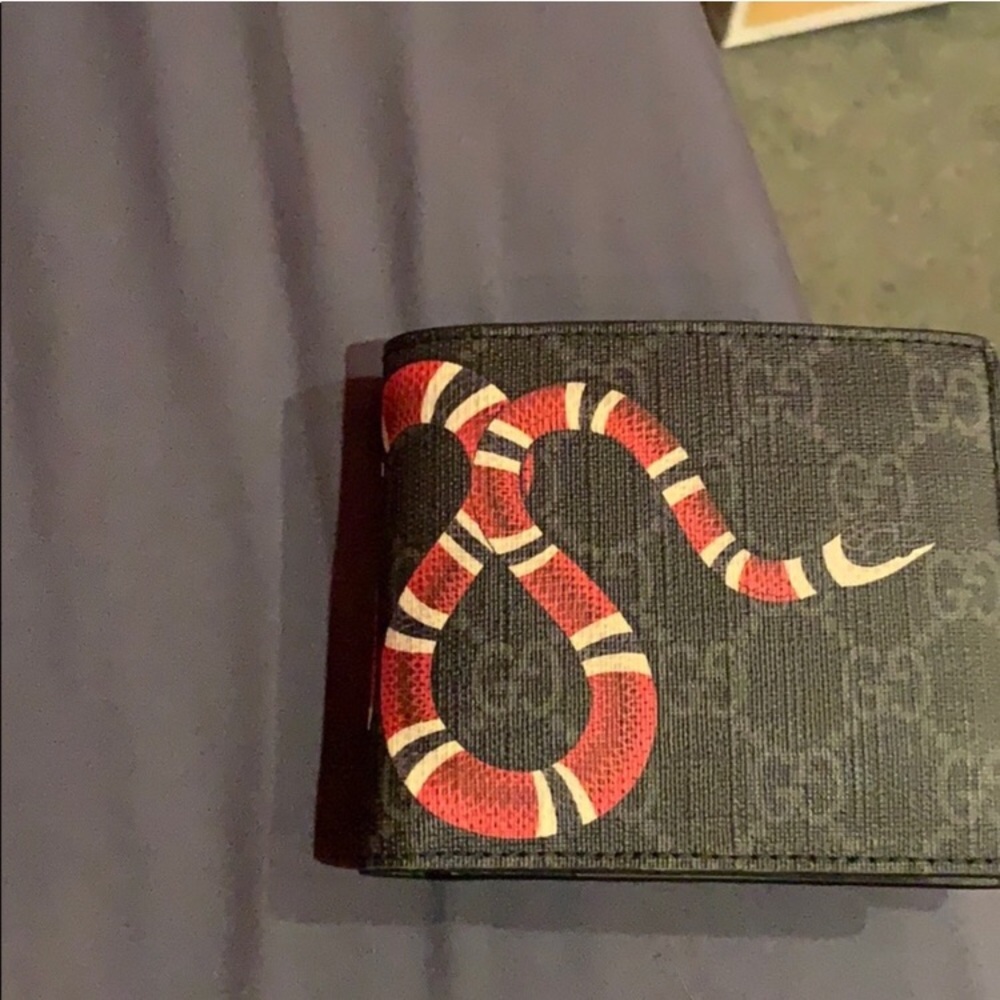 Gucci Wallet - Gucci Kingsnake Wallet